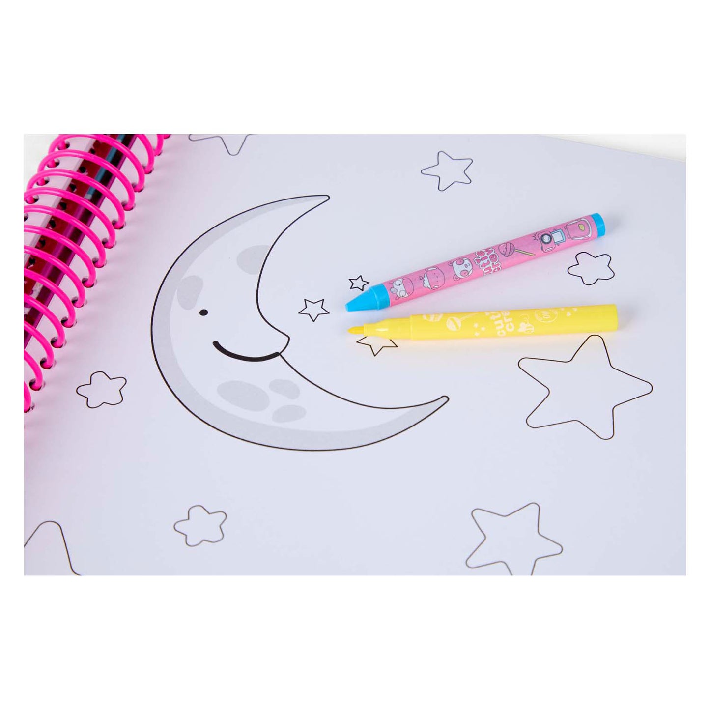 Canenco Cutie crew sjabloon activiteiten kleurboek