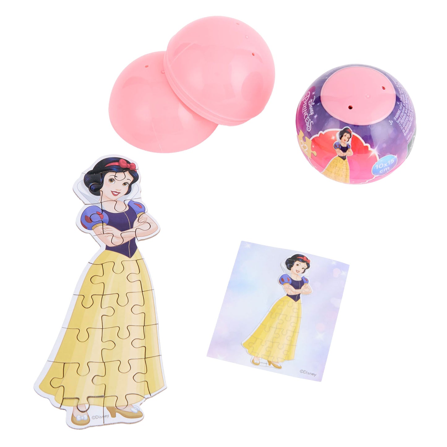 Canenco Disney princess puzzelbal