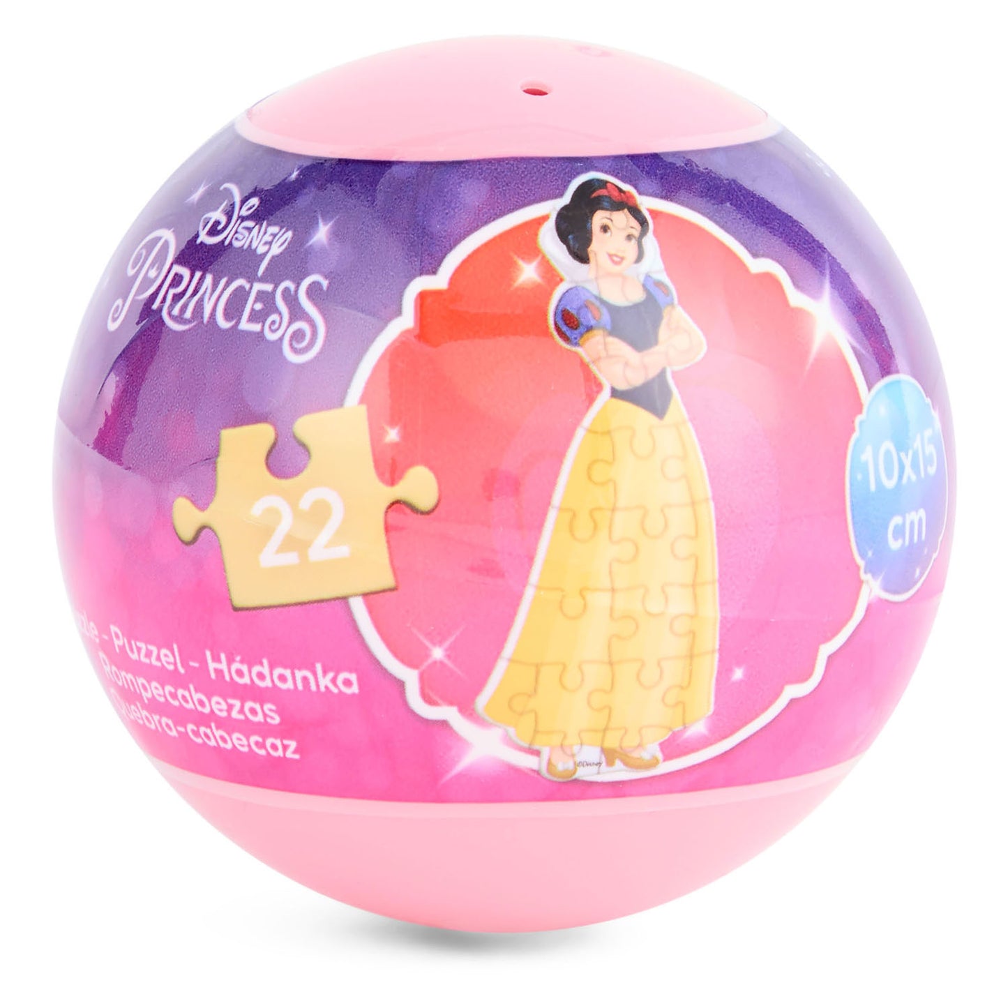Canenco Disney princess puzzelbal
