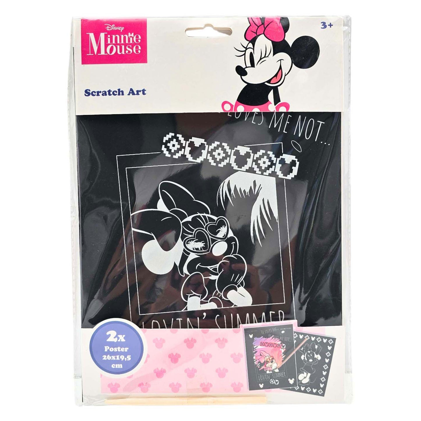 Canenco Minnie mouse kraskunst