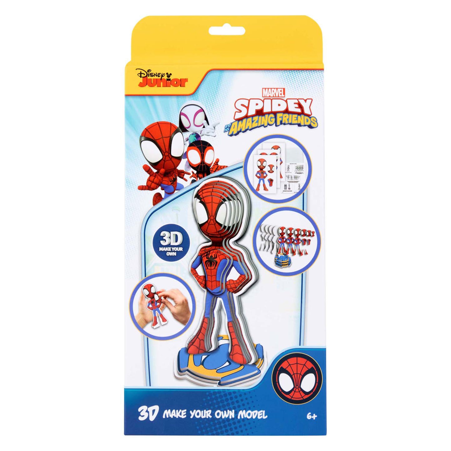 Canenco Spidey maak je eigen 3d figuur