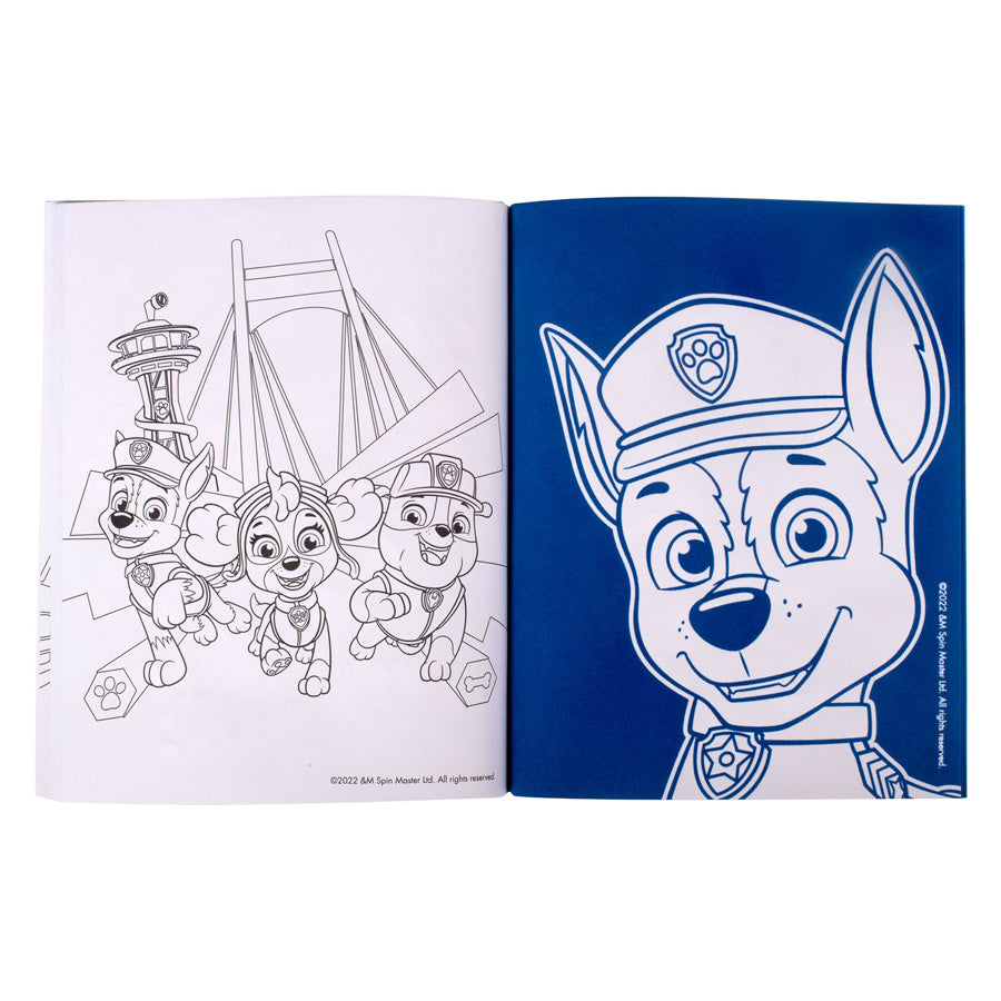 Canenco Paw patrol viltkunst kleurboek