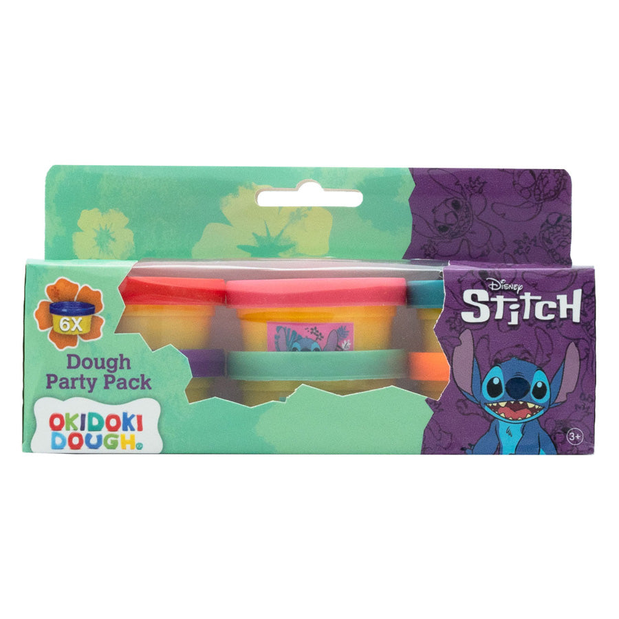 Canenco Stitch kleiset partypack - 6 kleipotjes