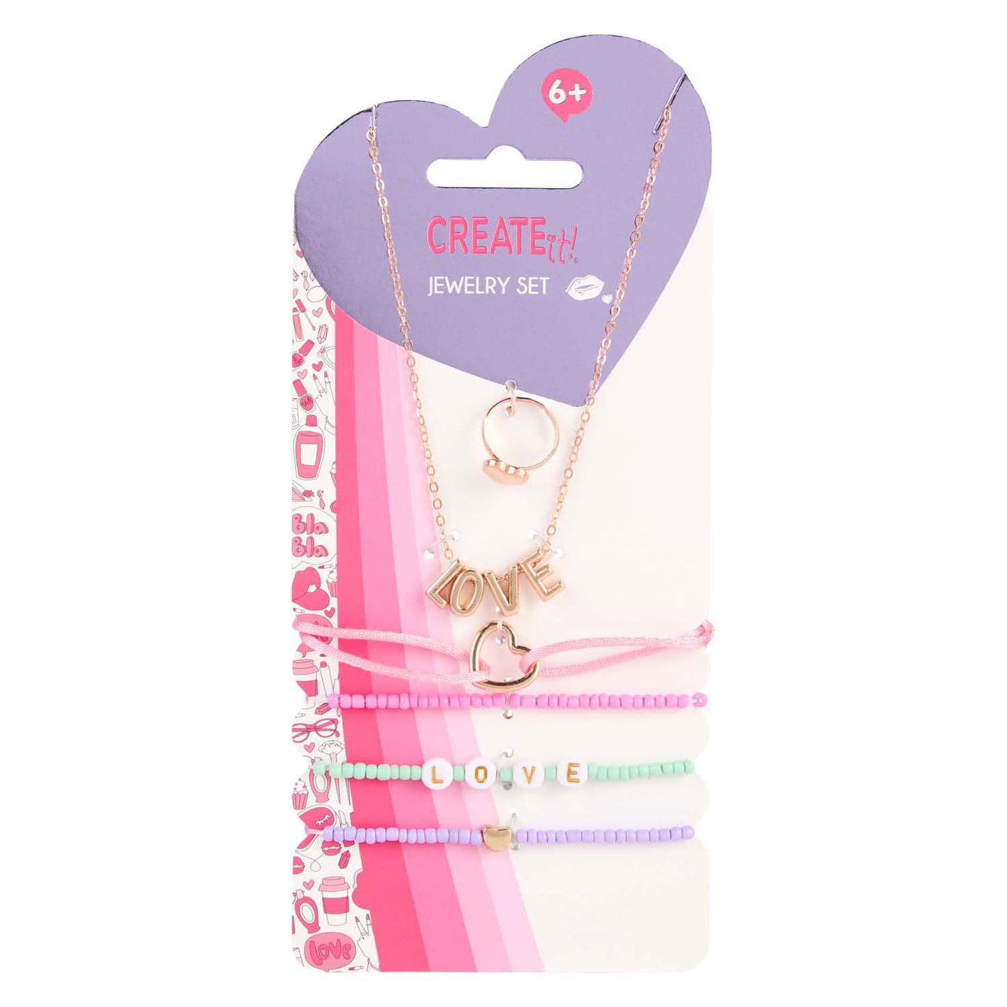 Canenco Create it! beauty sieradenset beauty