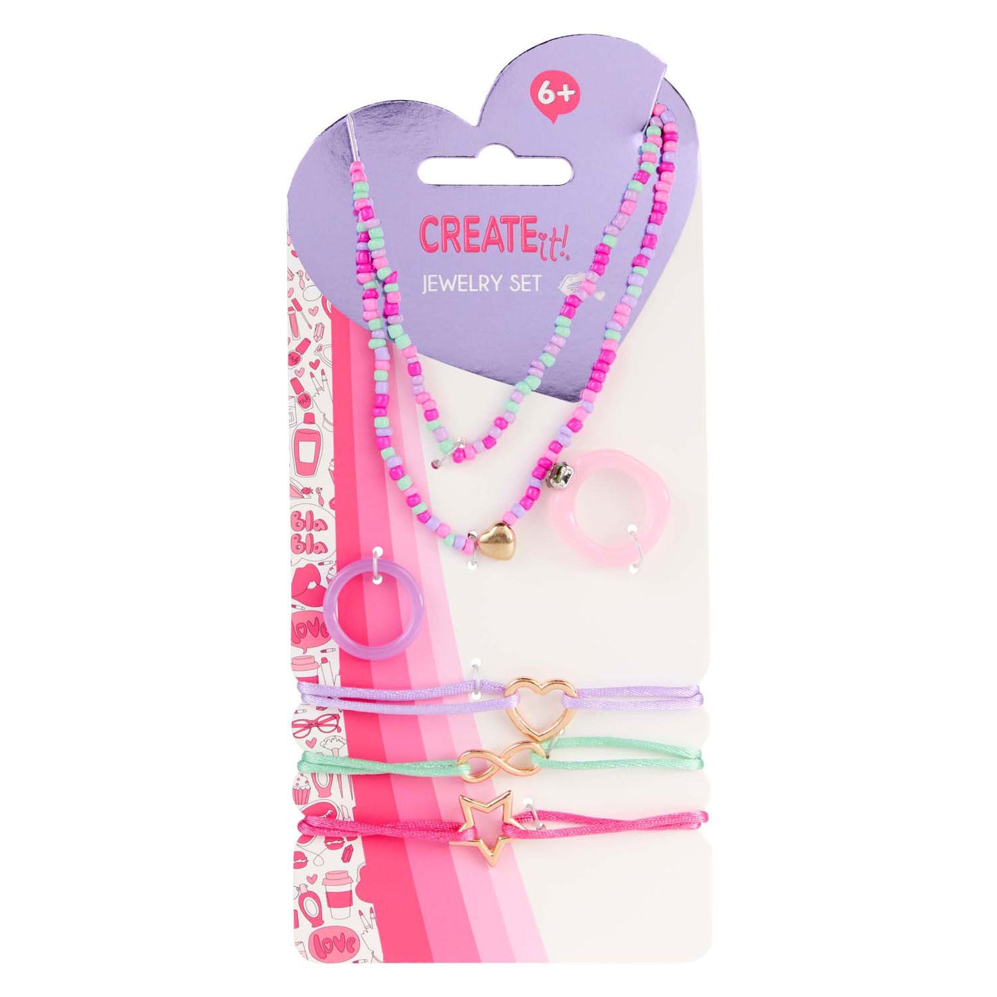 Canenco Create it! beauty sieradenset beauty