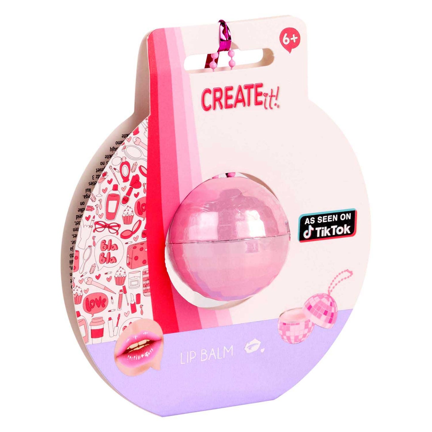 Canenco Create it! lippenbalsem discoball