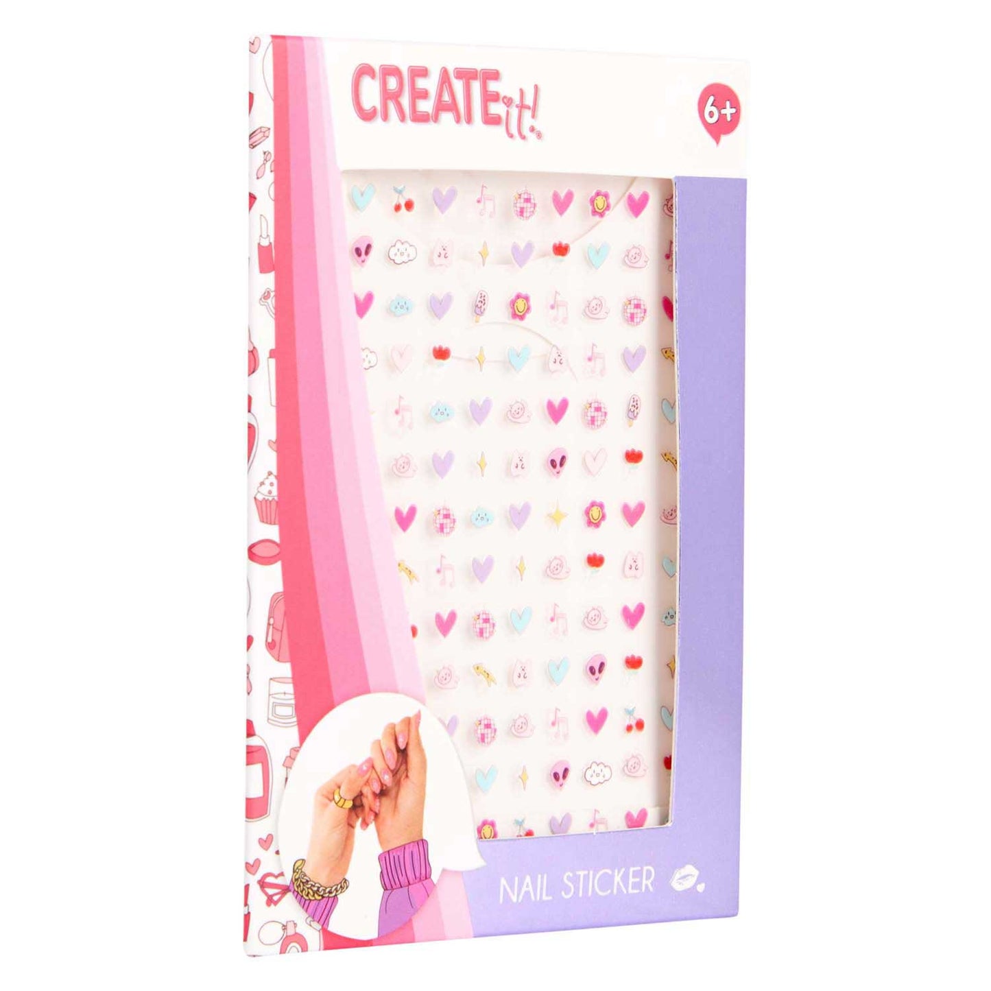 Canenco Create it! nagelstickers vel