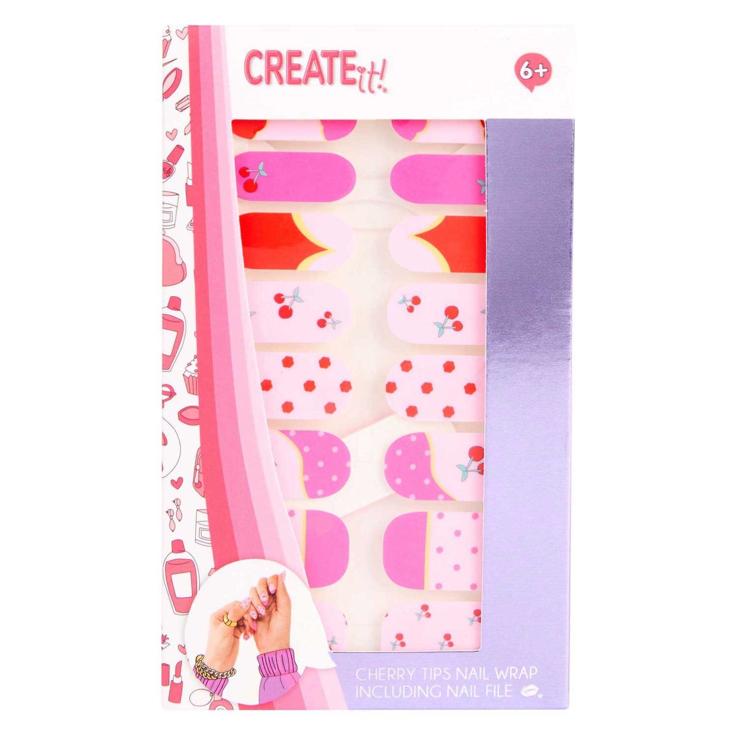 Canenco Create it! kunstnagels stickers