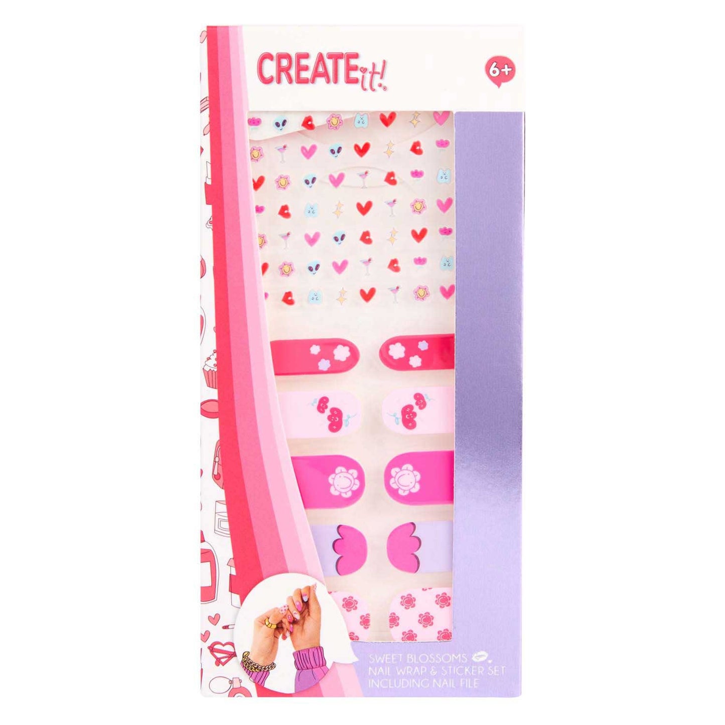 Canenco Create it! nagelsticker creatie set