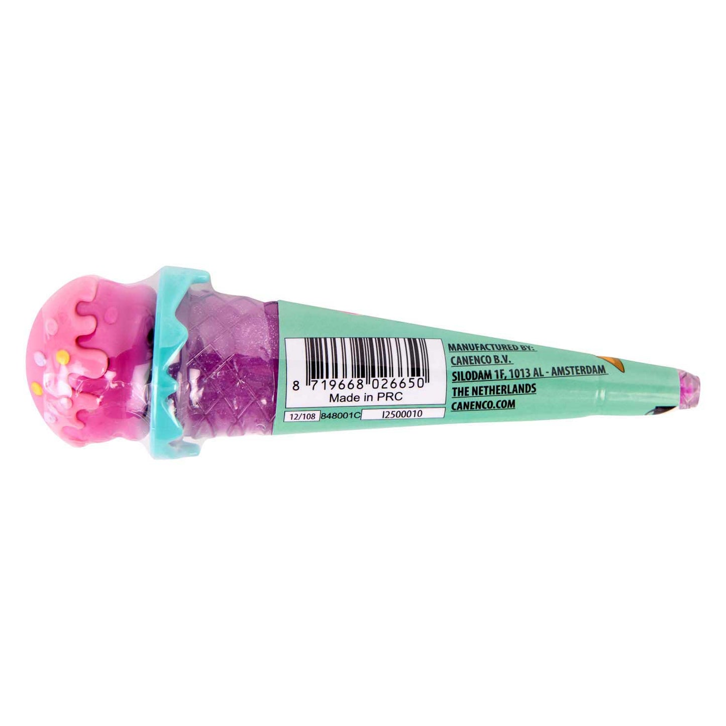 Canenco Create it! candy explosion lipgloss ijsje