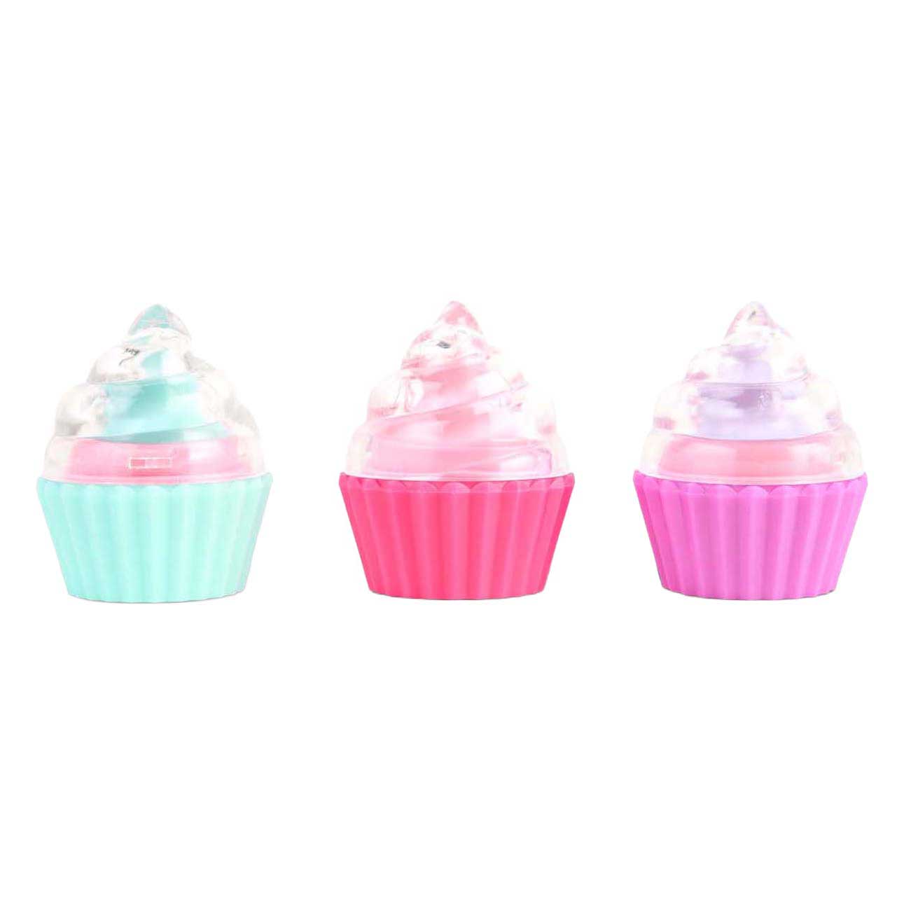 Canenco Create it! candy explosion lippenbalsem cupcakes