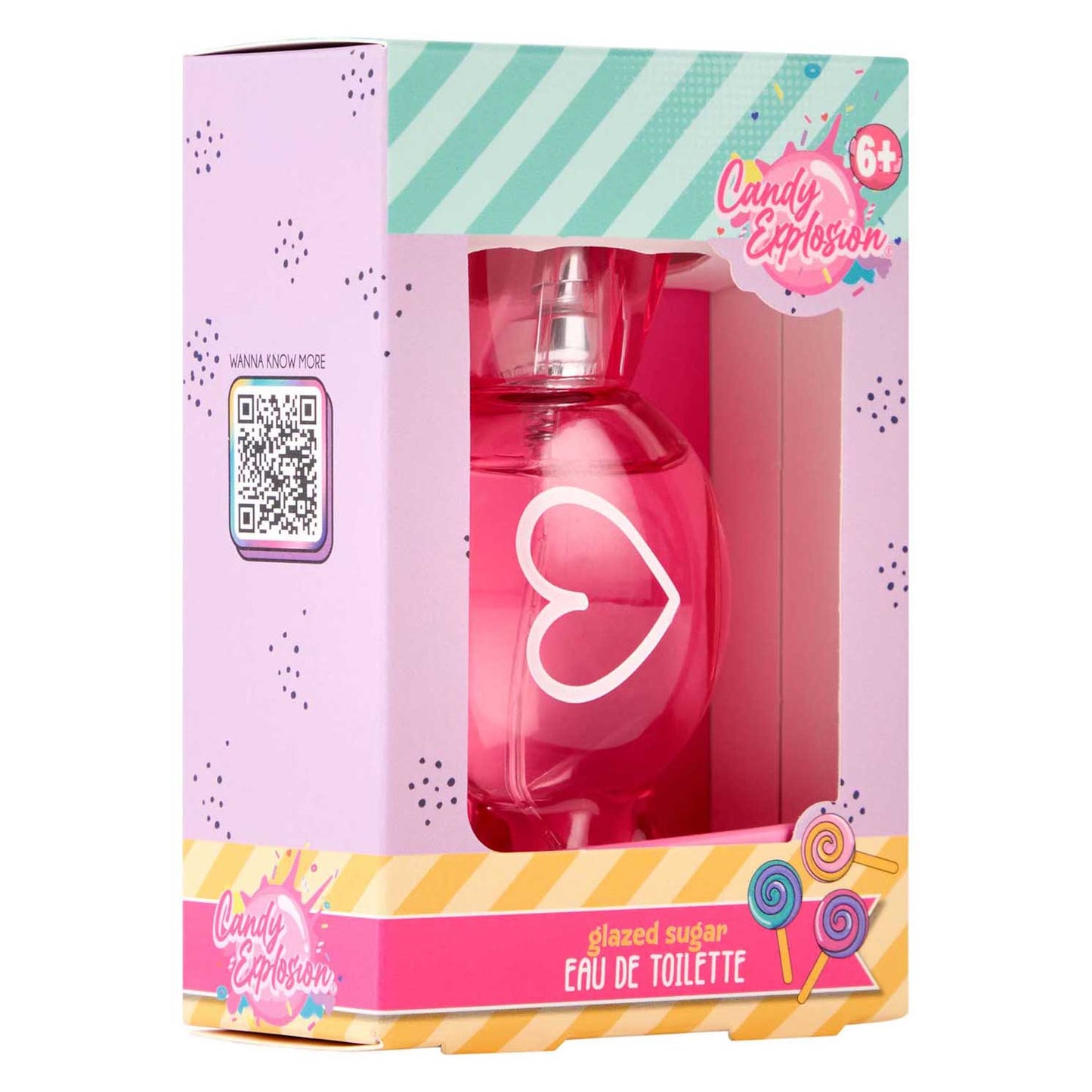 Canenco Create it! candy explosion eau de toilette