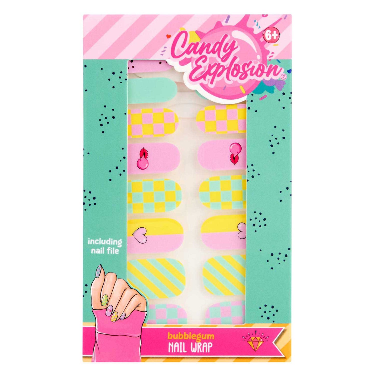 Canenco Create it! candy explosion kunstnagel stickers