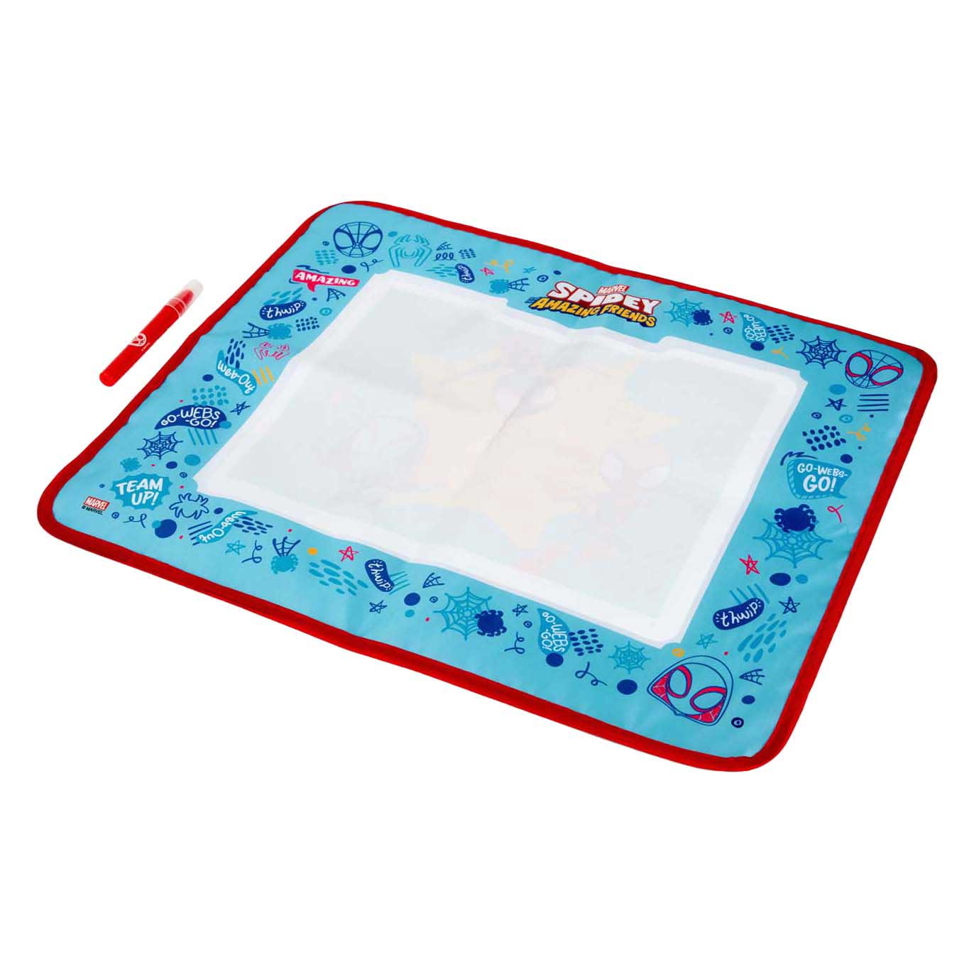 Canenco Spidey water kleurmat