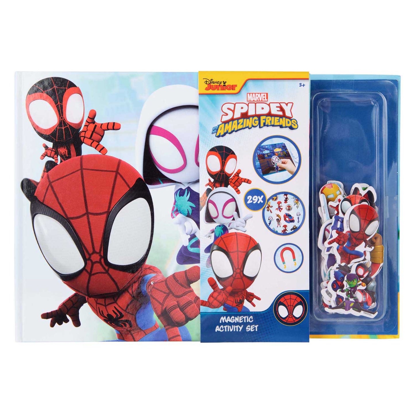 Canenco Spidey magneetboek