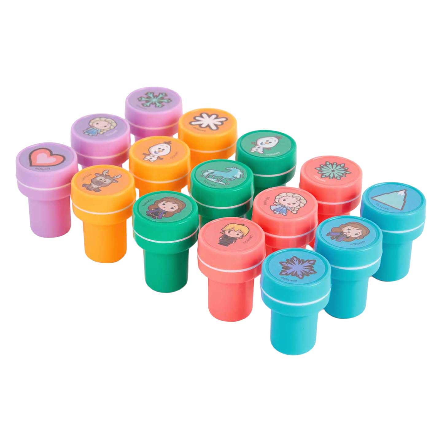 Canenco Frozen stempelset, 15st.