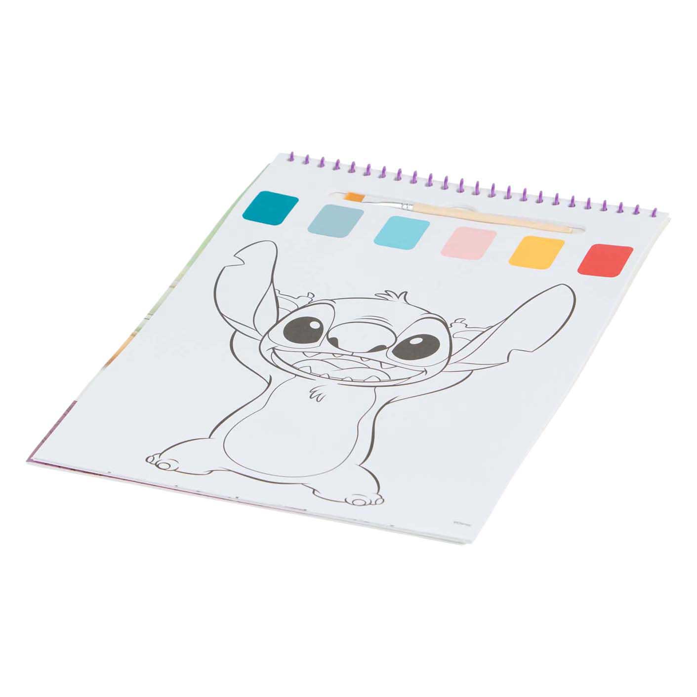 Canenco Stitch water verfset boek - incl kwast