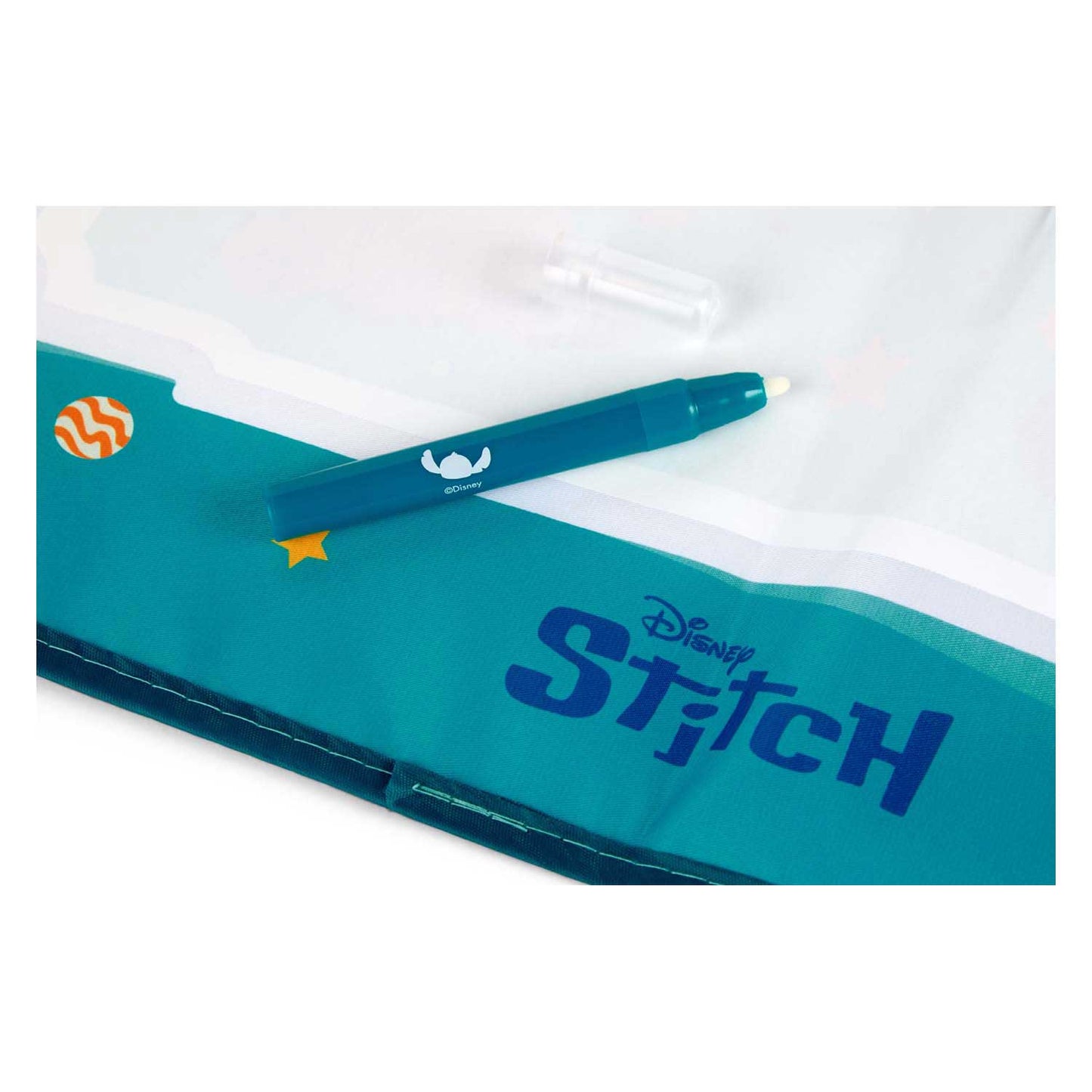 Disney Stitch waterkleuren speelmat, 51x41cm