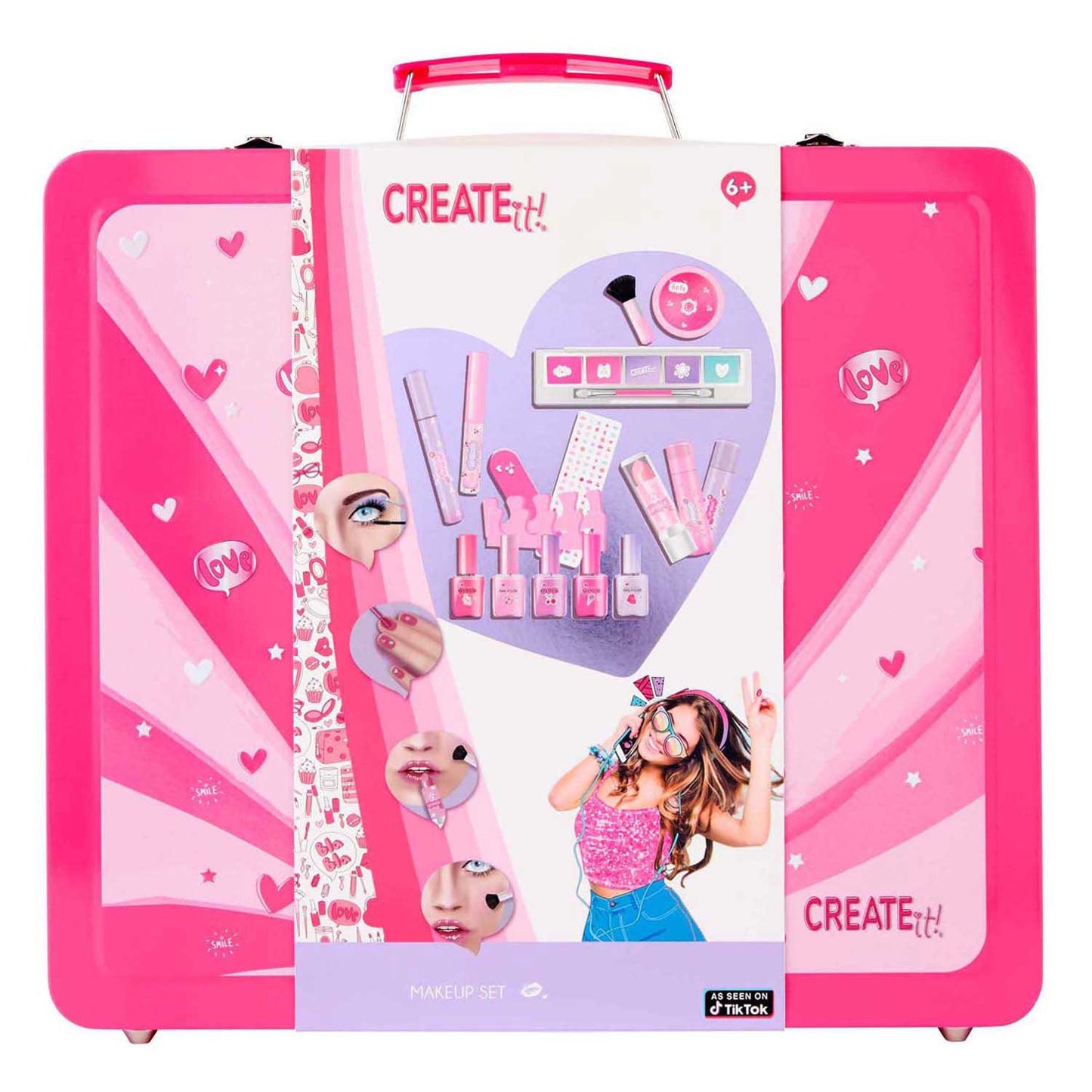 Canenco Create it! make-up in koffer