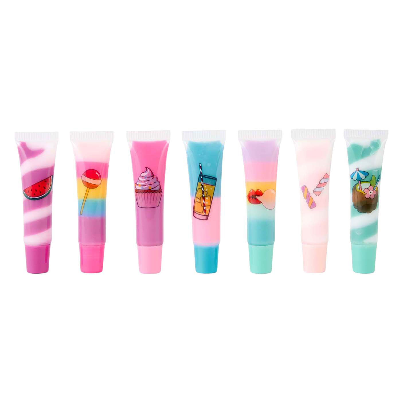 Canenco Create it! lipgloss swirl - 7st.