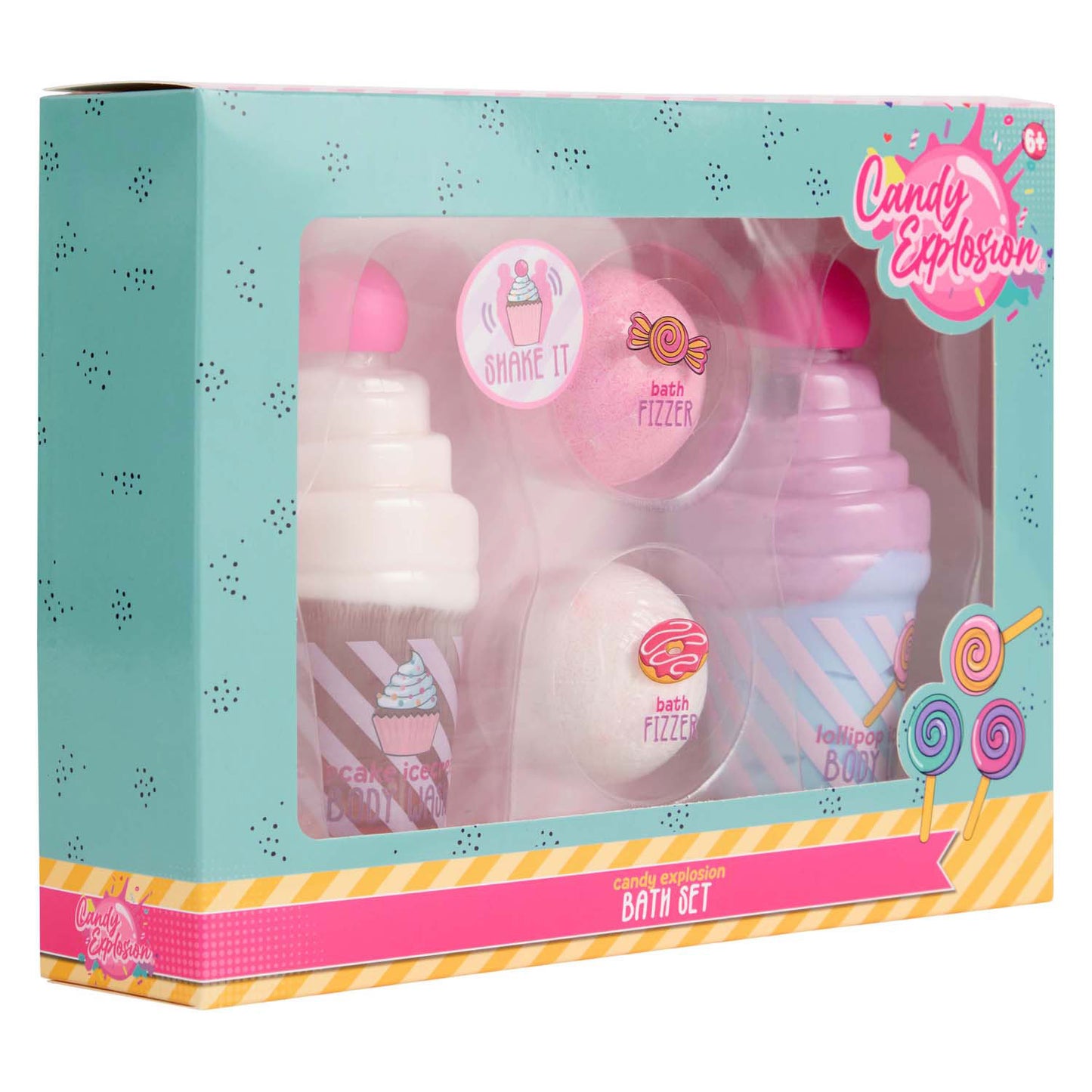 Canenco Create it! candy explosion badset