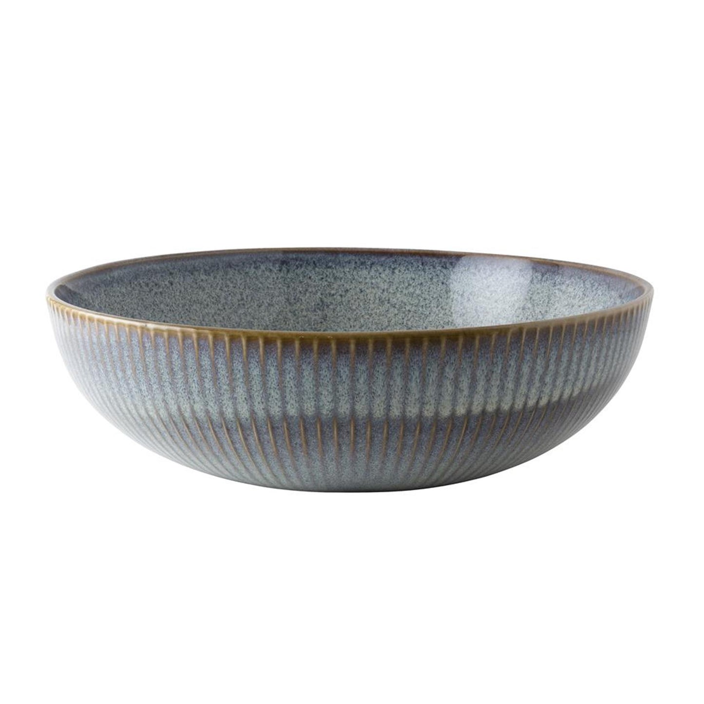 Dutch Rose sapphire schaal ø31cm grijs