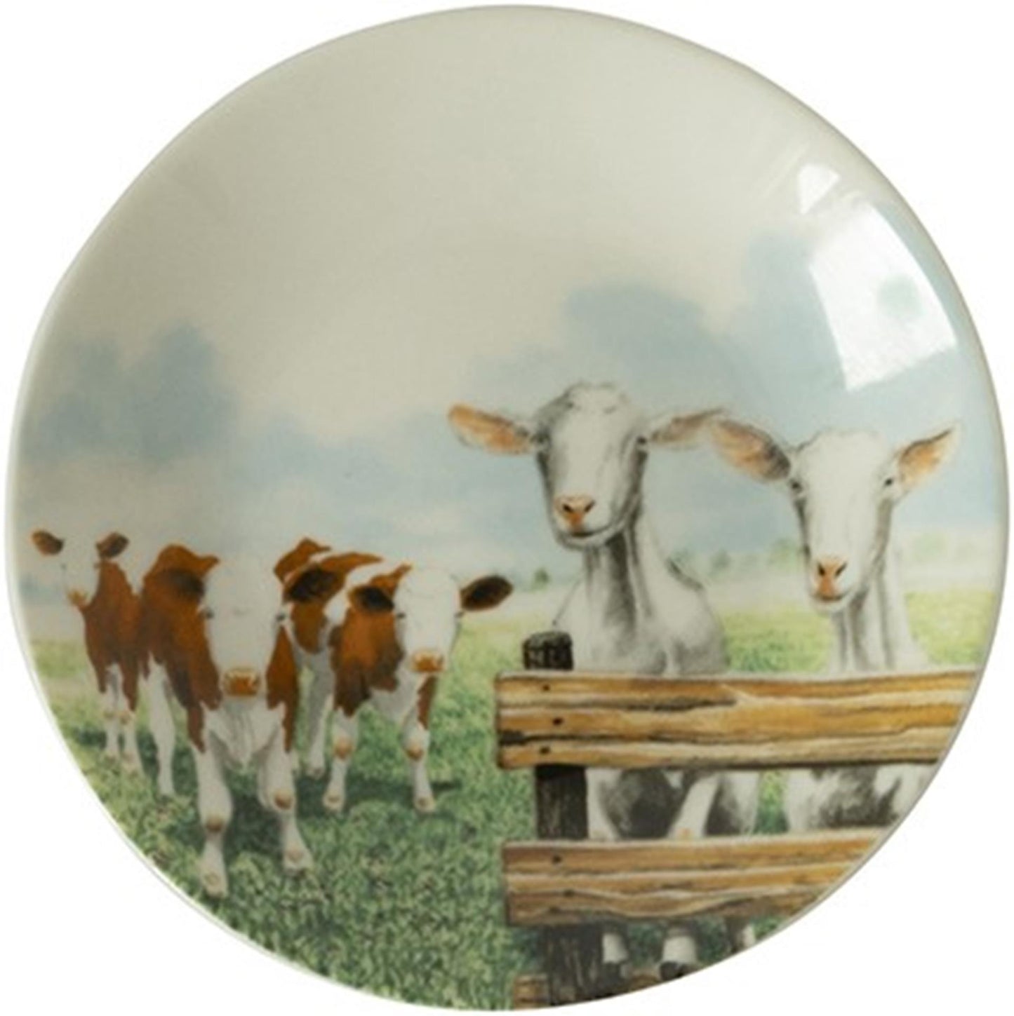 Wiebe Van Der Zee Wiebe's farm petit four koe geit 6st