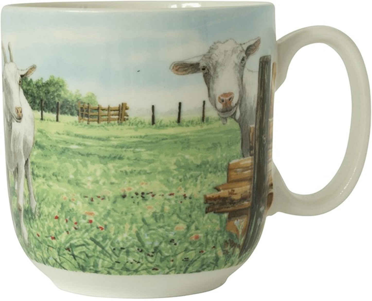 Wiebe Van Der Zee Wiebe's farm beker xl geit 41cl 6st