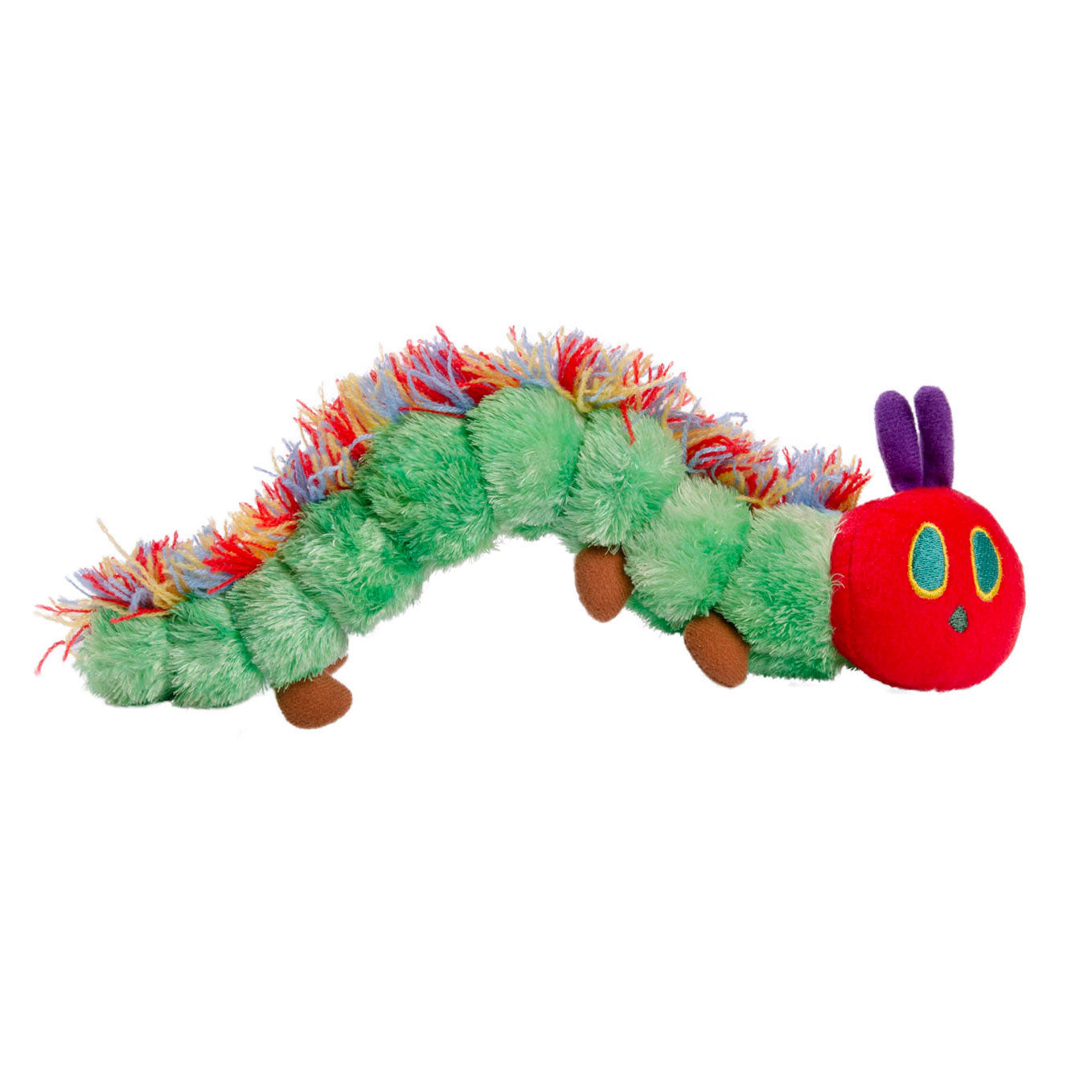 Bambolino Rupsje nooitgenoeg pluchen knuffel, 26cm