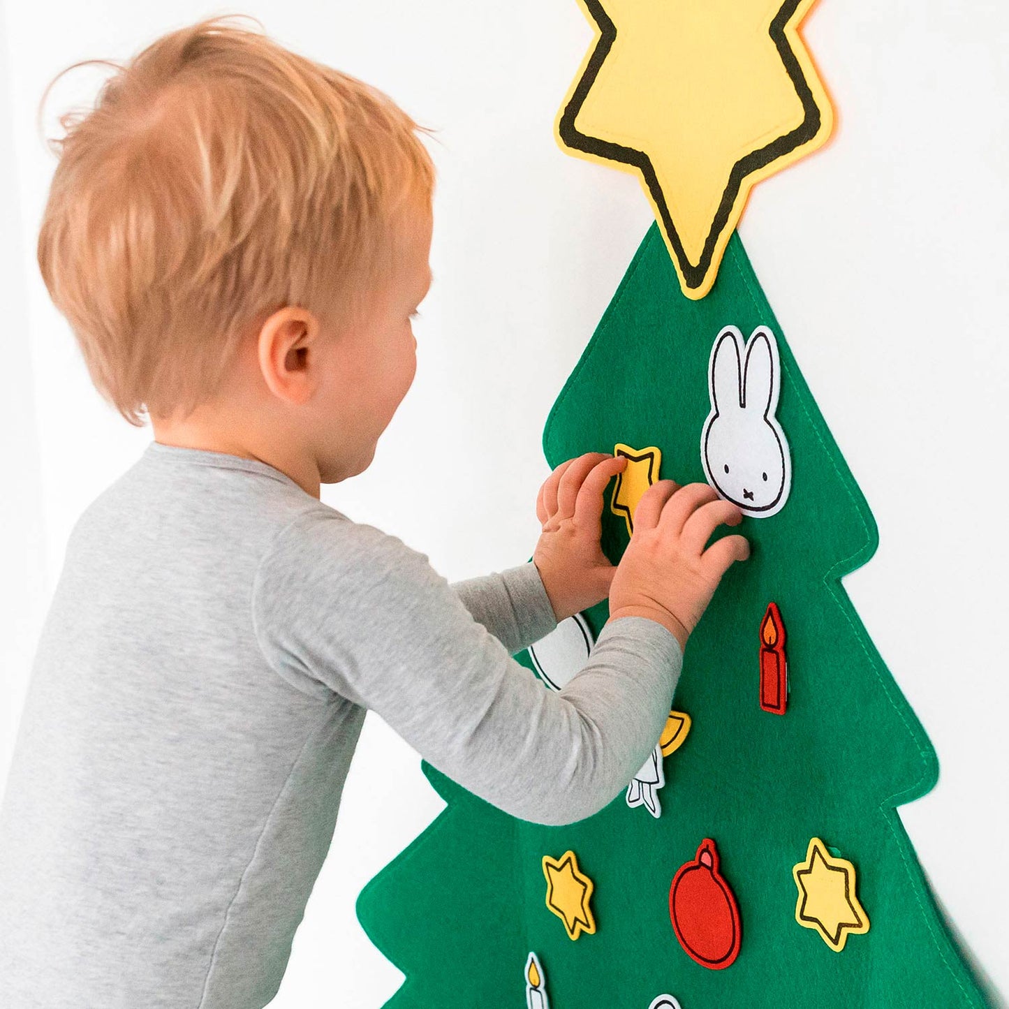 Bambolino Nijntje kerstboom vilt