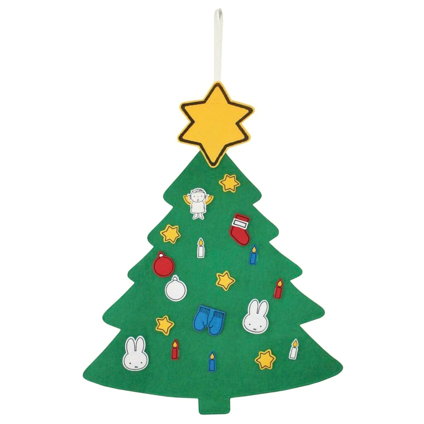 Bambolino Nijntje kerstboom vilt