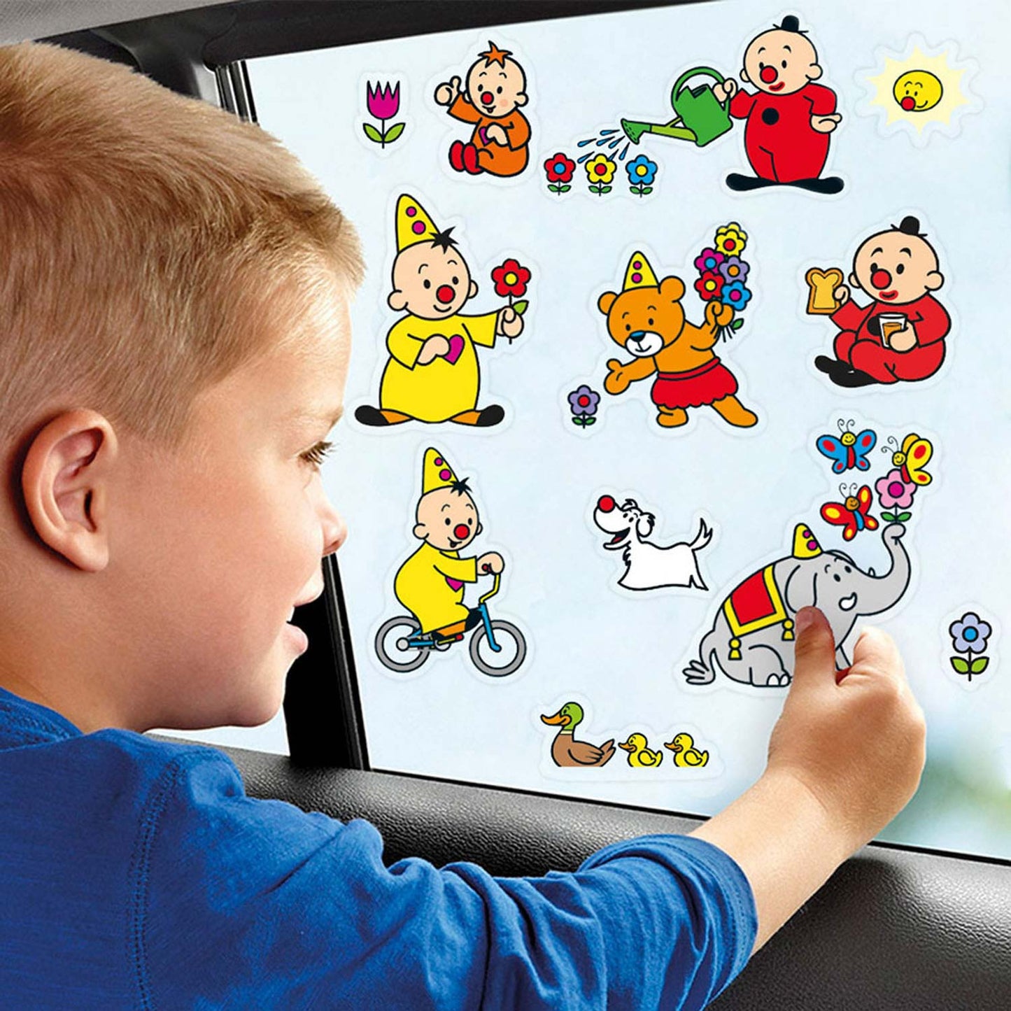 Totum Bumba raamstickers
