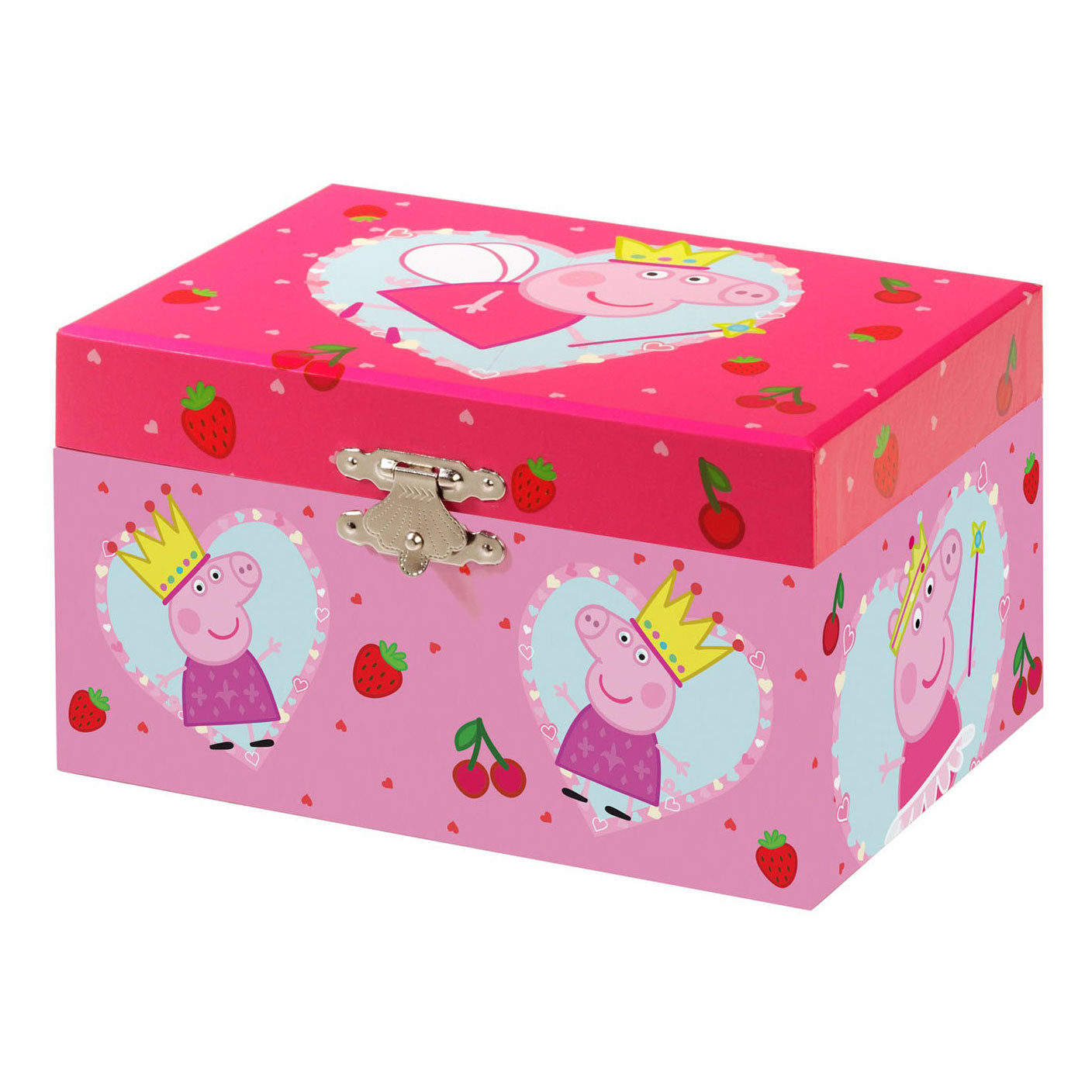 Bambolino Peppa pig juwelenkistje met muziek