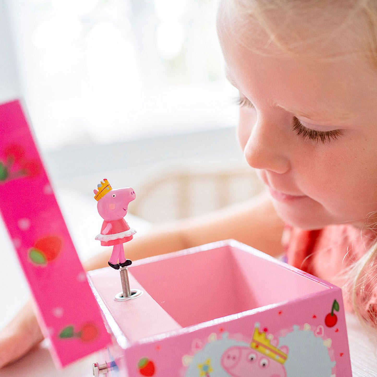 Bambolino Peppa pig juwelenkistje met muziek