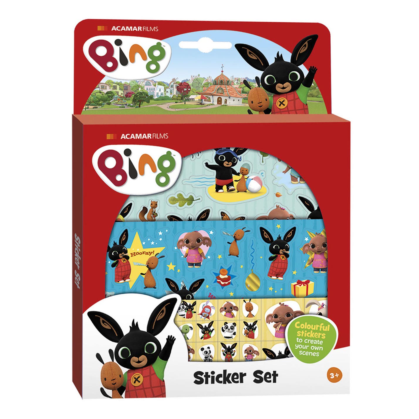 Bambolino Bing stickerset