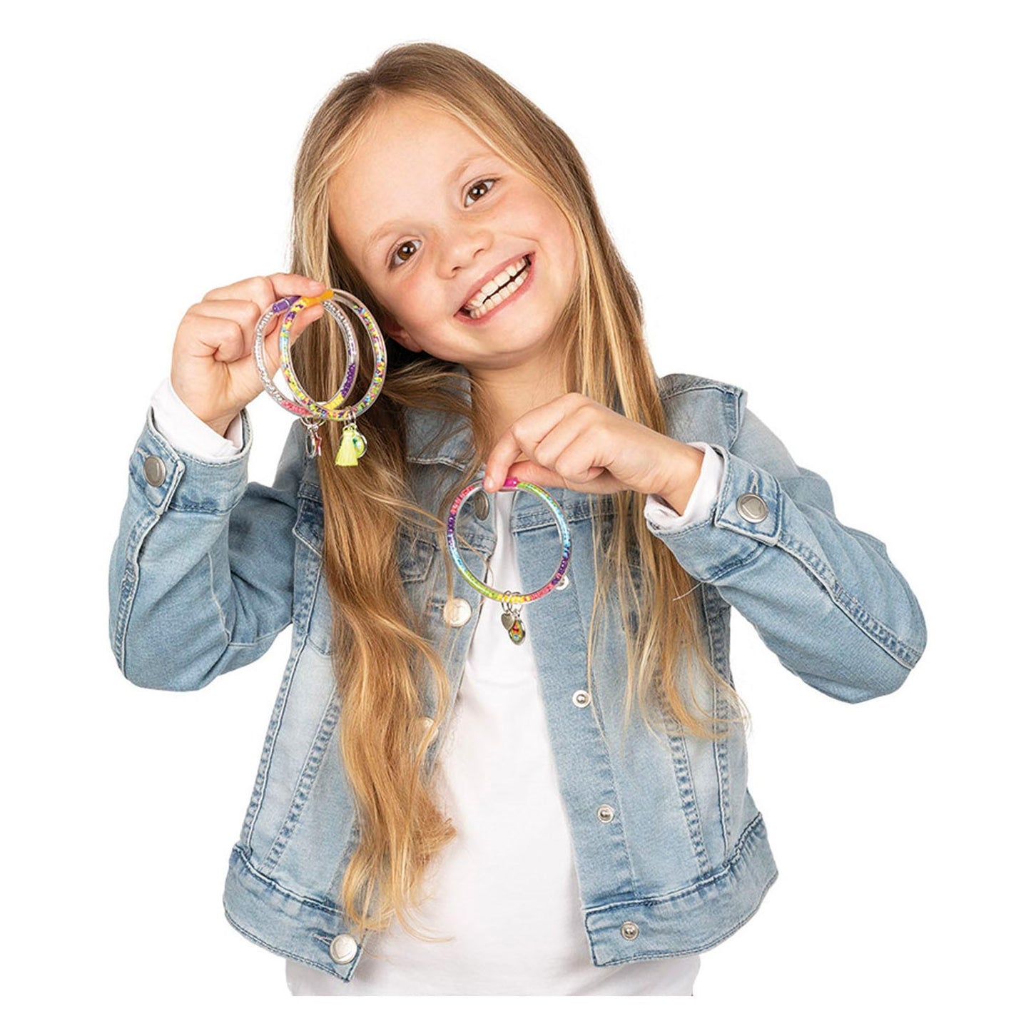 Totum glitter tubes armbanden maken