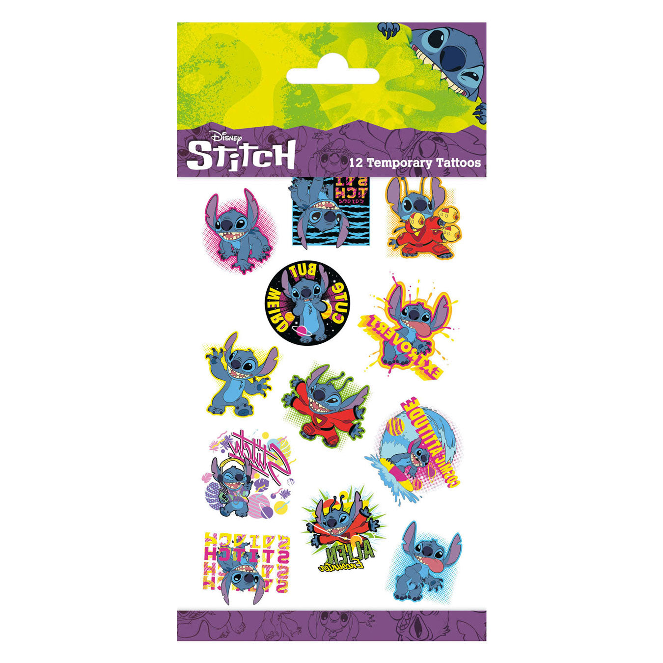 Totum Tattoos disney stitch