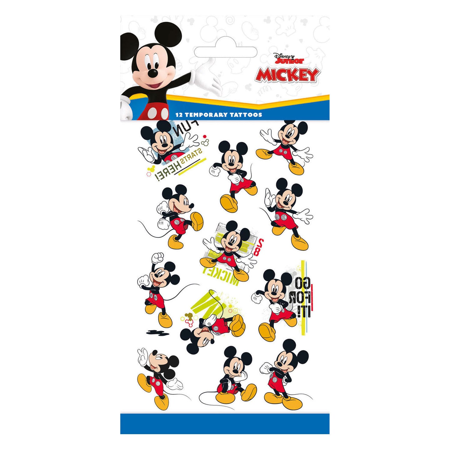 Totum Tattoos disney mickey mouse