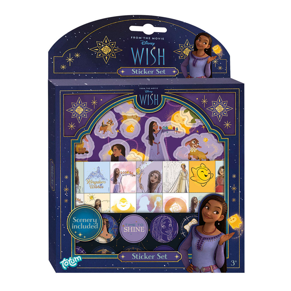 Totum Disney wish - stickerset