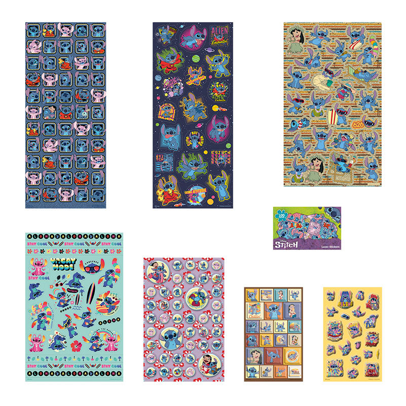 Totum Disney stitch - super stickerset
