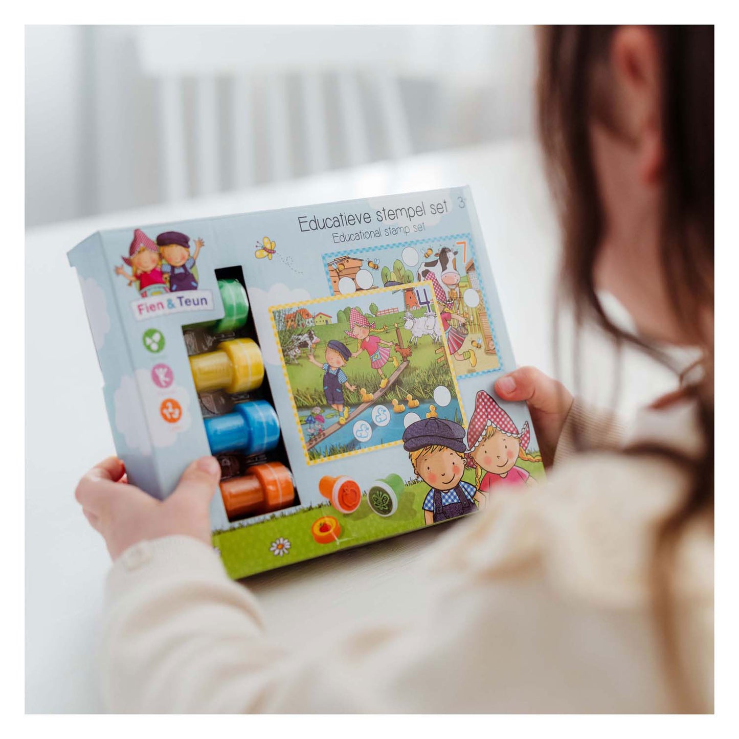 Bambolino Fien teun educatieve stempelset