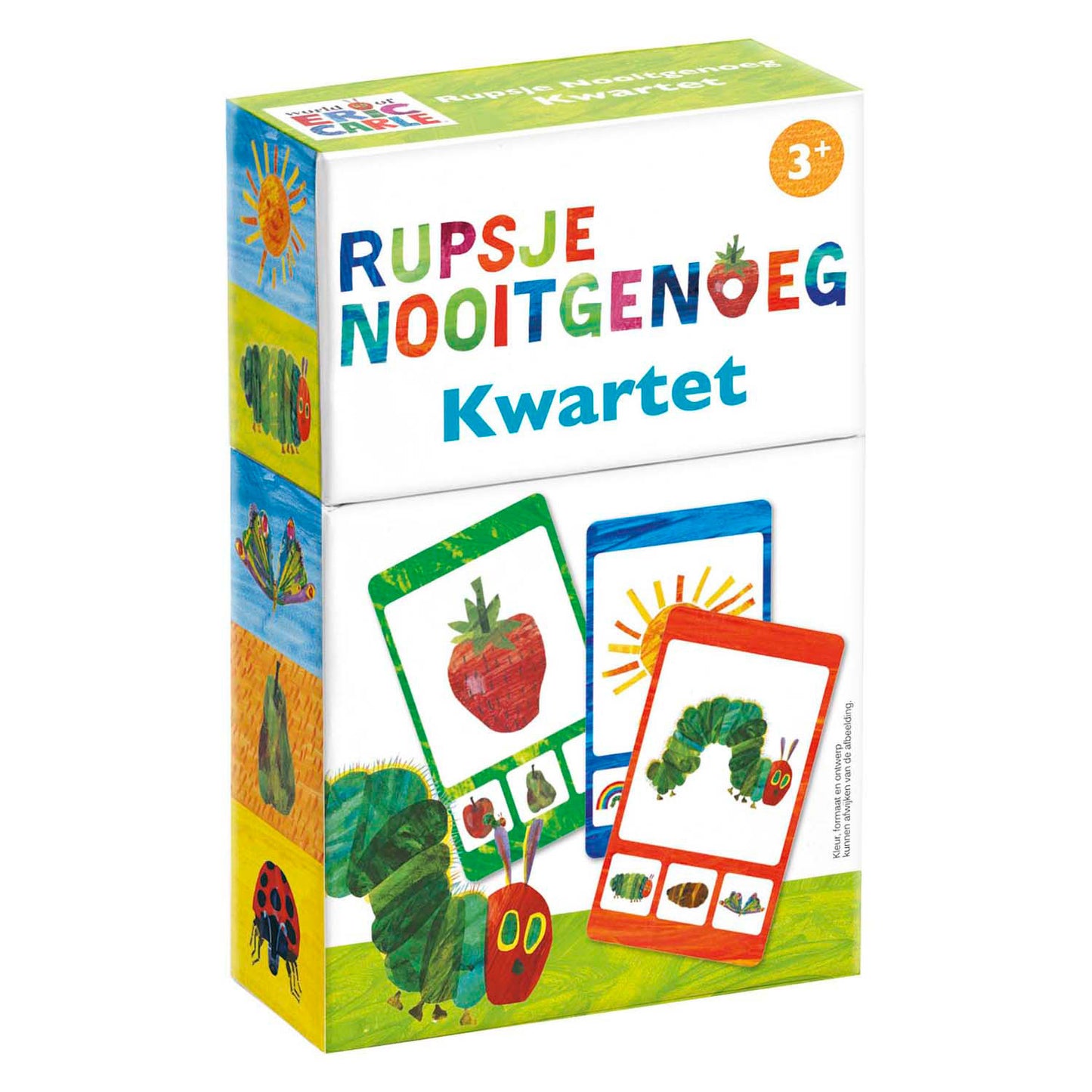Bambolino Rupsje nooitgenoeg kwartet