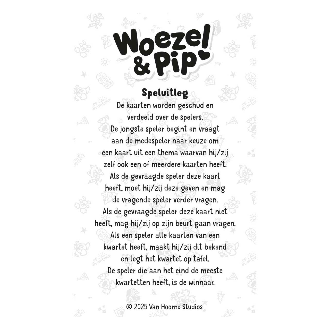 Bambolino Toys Woezel pip kwartet