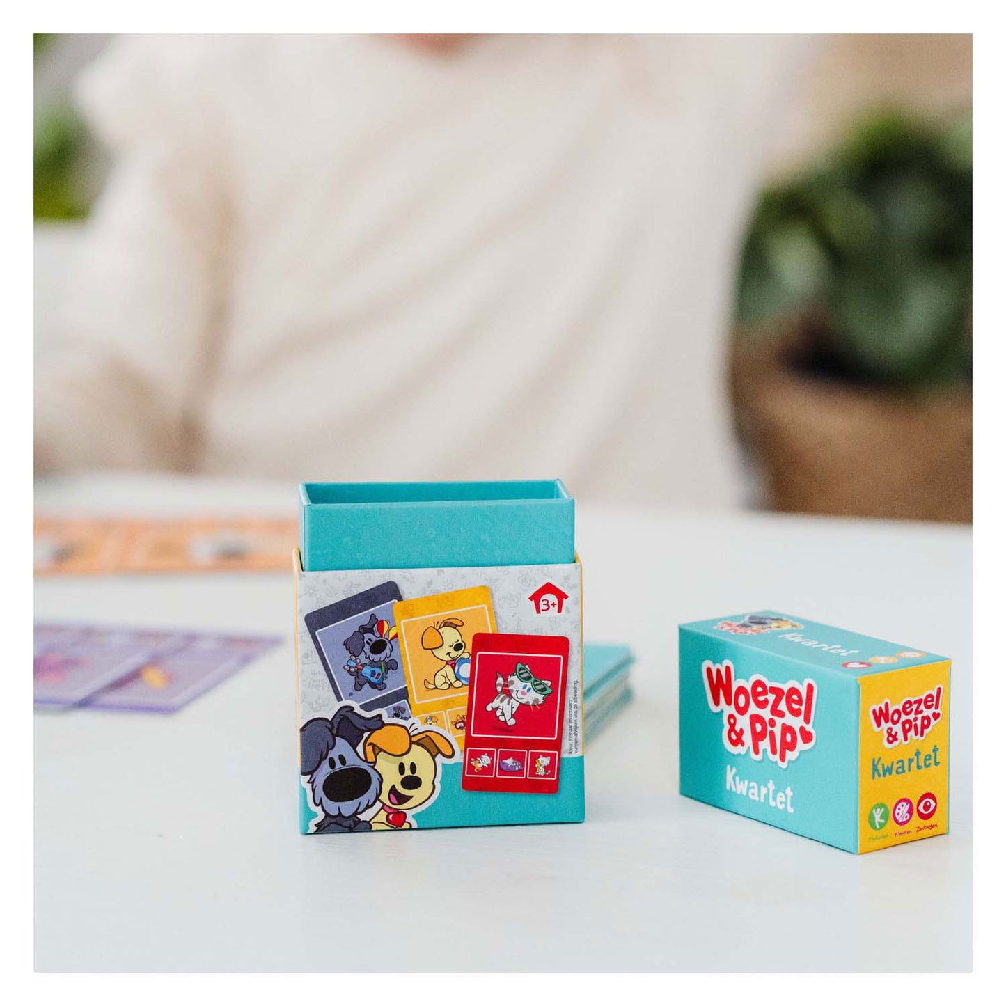 Bambolino Toys Woezel pip kwartet