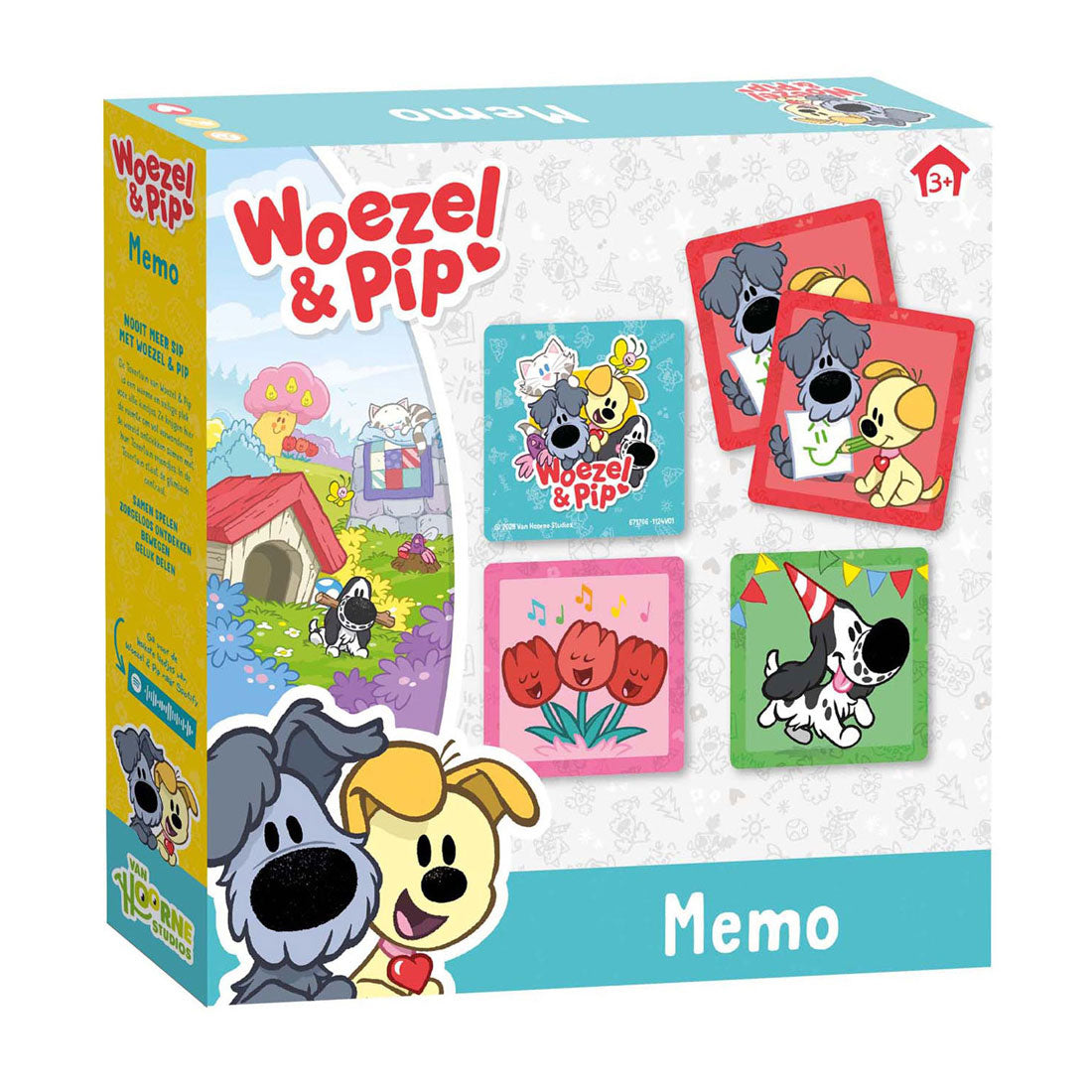 Bambolino Toys Woezel pip memo