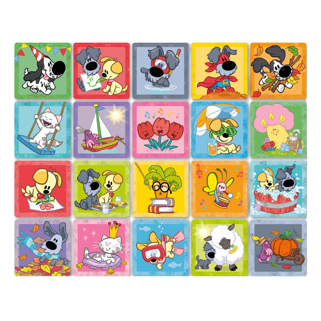 Bambolino Toys Woezel pip memo
