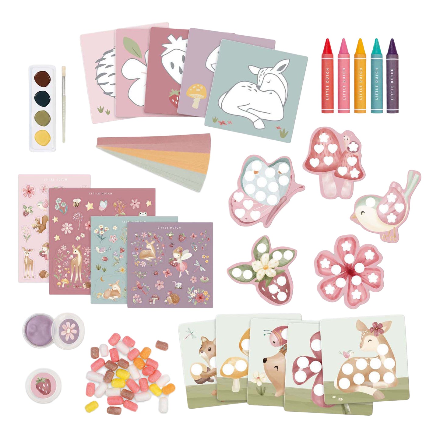 Little Dutch knutseldoos - fairy garden
