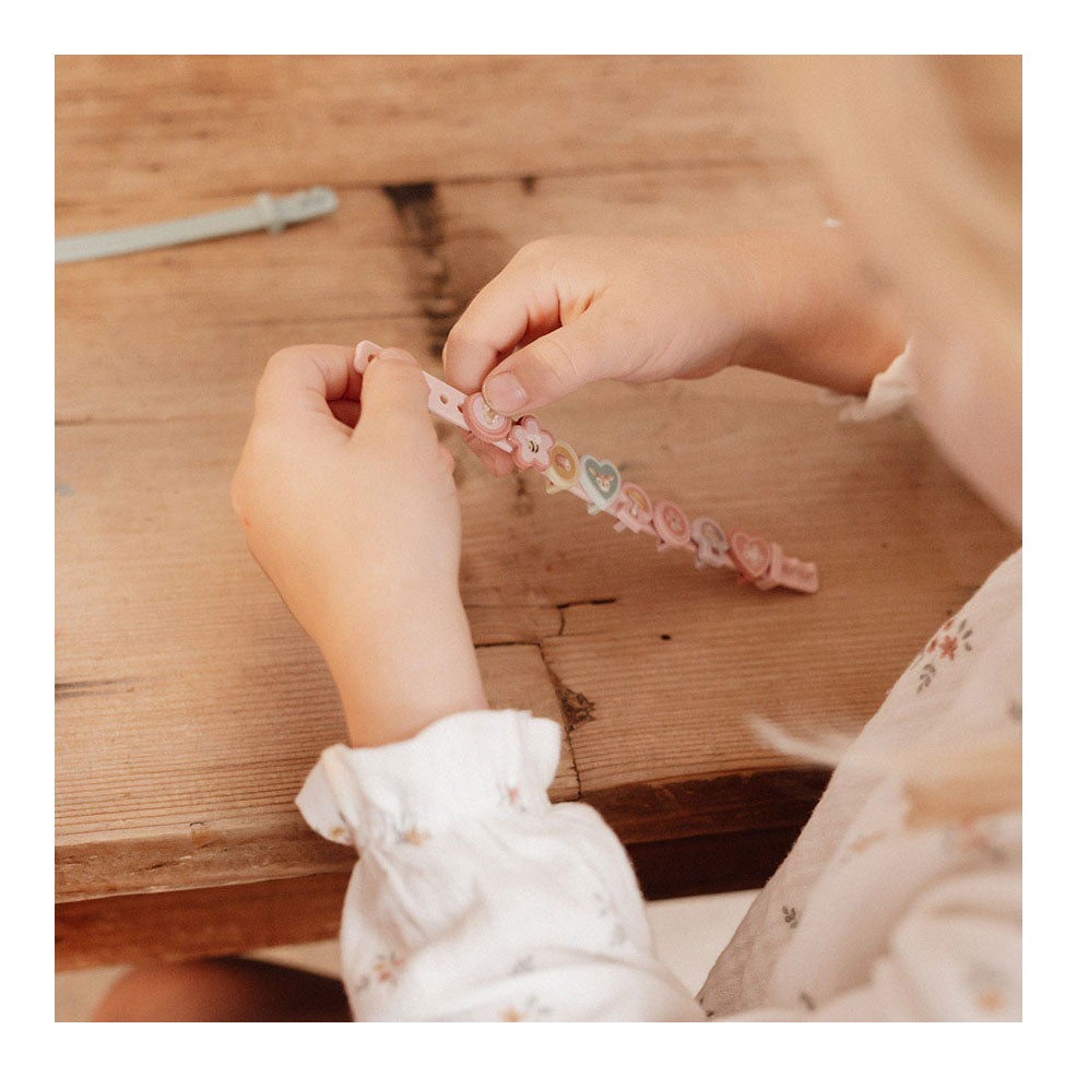 Little Dutch zelf schuif armbandjes maken fairy garden- knutselset cadeautip speelgoed
