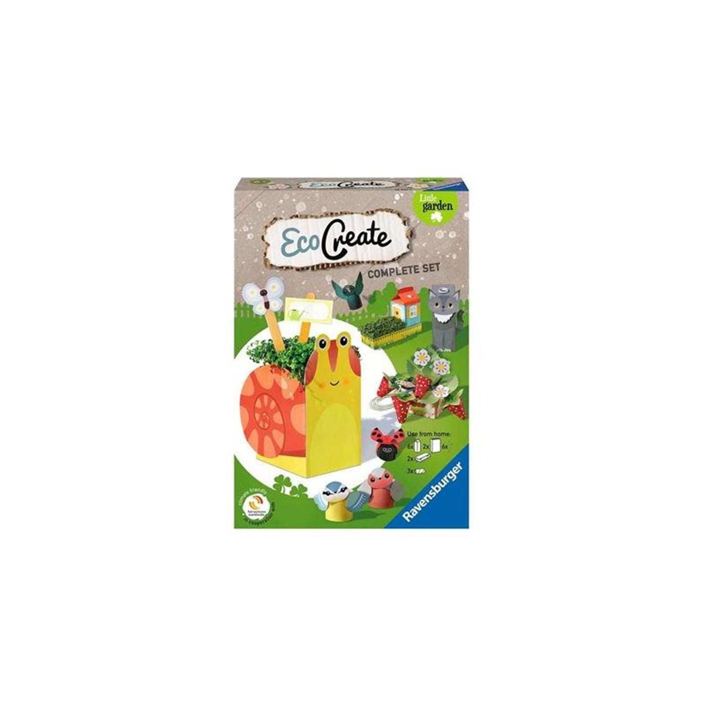 Ravensburger ecocreate midi - plants