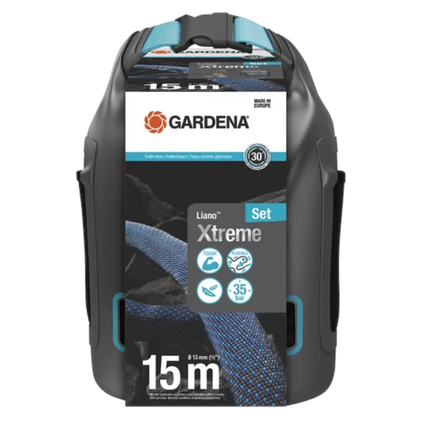 Gardena textielslang liano xtreme 15m
